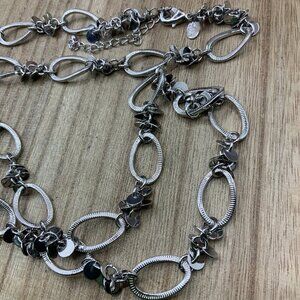 LIA Sophia Gala Ibiza Soiree Silver Tone Necklace